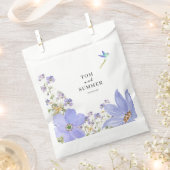 Dreamy Lilac Wedding Bedankzakje (Geknipt)