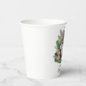 Dreamy Little Wolf Baby shower Papieren Bekers (Rechts)