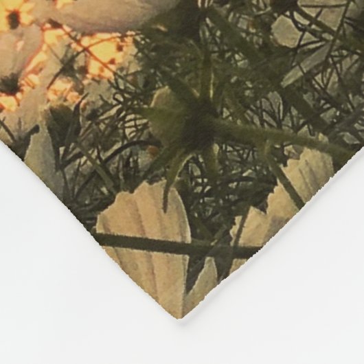 Dreamy Magic of a Golden Hour Fleece Deken (Hoek)