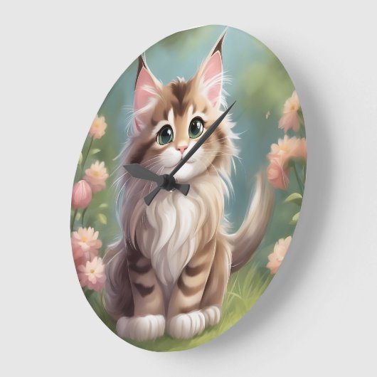 Dreamy Maine Coon Grote Klok (Hoek)