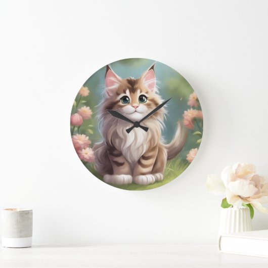 Dreamy Maine Coon Grote Klok (Huis)