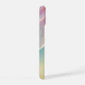 Dreamy Mermaid Shimmer Pastel Rainbow Phone Case iPhone 15 Case (Rechterkant)