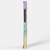 Dreamy Mermaid Shimmer Pastel Rainbow Phone Case Samsung Galaxy Hoesje (Rechterkant)