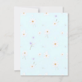 Dreamy Mint Meadow Briefkaart
