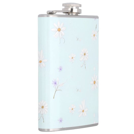 Dreamy Mint Meadow Heupfles (Rechts)