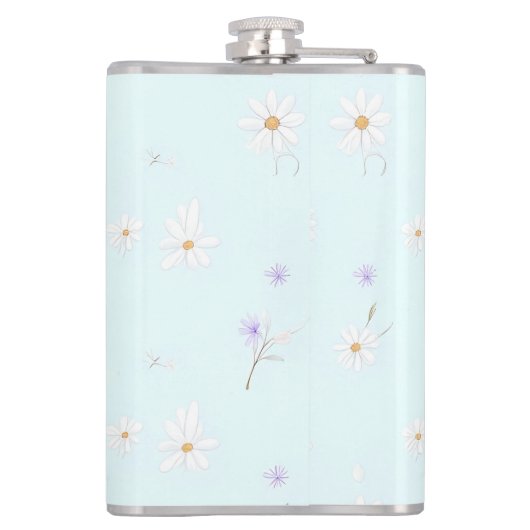 Dreamy Mint Meadow Heupfles (Achterkant)