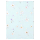 Dreamy Mint Meadow Klembord (Achterkant)