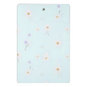 Dreamy Mint Meadow Mini Klembord (Achterkant)