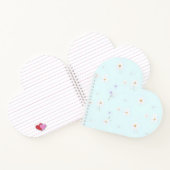 Dreamy Mint Meadow Notitieboek (Binnen)