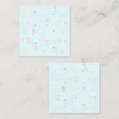 Dreamy Mint Meadow Notitiekaartje (Voorkant / Achterkant)