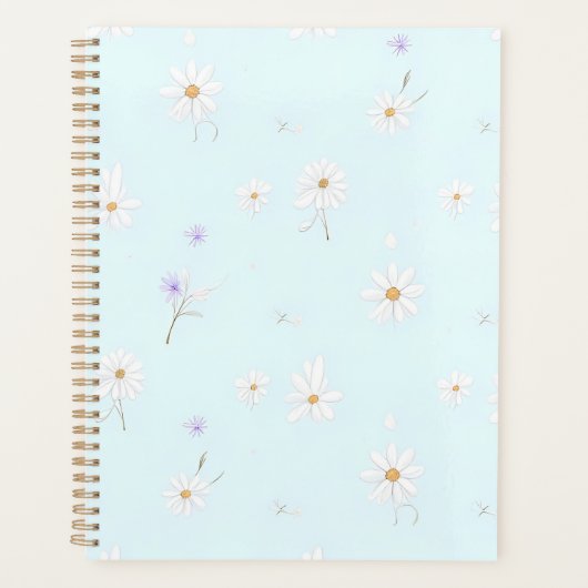 Dreamy Mint Meadow Planner (Voorkant)