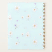 Dreamy Mint Meadow Planner (Achterkant)