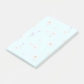 Dreamy Mint Meadow Post-it® Notes (Schuin)