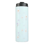 Dreamy Mint Meadow Thermosbeker (Voorkant)