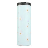 Dreamy Mint Meadow Thermosbeker (Achterkant)