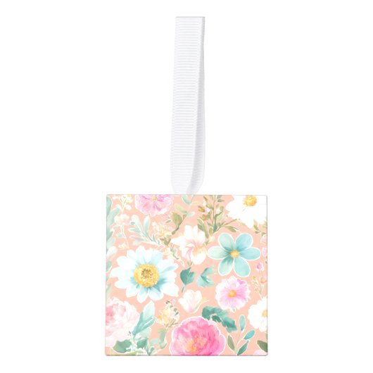 Dreamy Mist Cube Ornament (Voorkant)