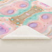 Dreamy Mist Sherpa BlanketDreamy Mist Sherpa Blank Deken (3/4)