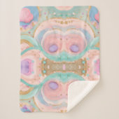 Dreamy Mist Sherpa BlanketDreamy Mist Sherpa Blank Deken (Voorkant)