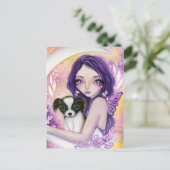 Dreamy Moon - Briefkaart (Staand voorkant)