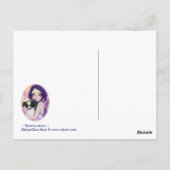 Dreamy Moon - Briefkaart (Achterkant)