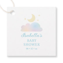 Dreamy Moon en Stars Cloud Nine Baby shower