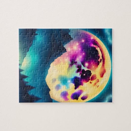 Dreamy Moon Legpuzzel (Horizontaal)