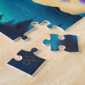 Dreamy Moon Legpuzzel (Zijkant)