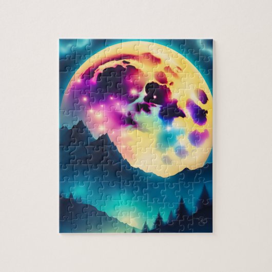 Dreamy Moon Legpuzzel (Verticaal)