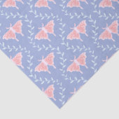 Dreamy Moth & Vine - grillige Natuur Tissuepapier (Detail)