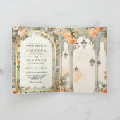 Dreamy Mughal Palace QR Code Indian Wedding (Binnen)