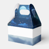 Dreamy Night Party Giraffe Kids Favor Box Bedankdoosjes (Achterkant)