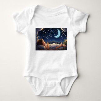 Dreamy Nights: T-shirt van Kinderen met Good Night