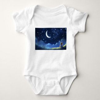 Dreamy Nights: T-shirt van Kinderen met Good Night