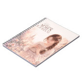 Dreamy Notes Journal – floral giral notebook Notitieboek (Linkerzijde)