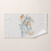 Dreamy Ocean and Cloud Bath Towels  Handdoek (Handdoek)