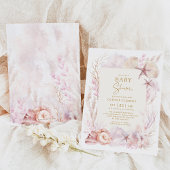 Dreamy Ocean Baby shower Onder het Zee Zeemeermin Kaart