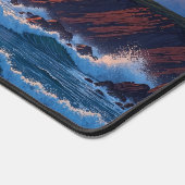 Dreamy Ocean Sunset Cumulus Clouds Coastal Scenery Bureaumat (Hoek)