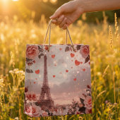 Dreamy Paris Romance: Eiffel Tower Groot Cadeauzakje