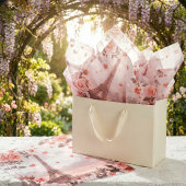 Dreamy Paris Romance: Eiffel Tower Tissuepapier