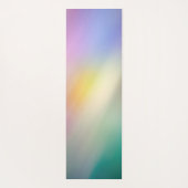 Dreamy Pastel Sunrise Gradient Yogamat (Achterkant)