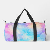 Dreamy Pastel Tie Dye Girls Getaway Plunjezak (Voorkant)