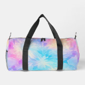Dreamy Pastel Tie Dye Girls Getaway Plunjezak (Achterkant)