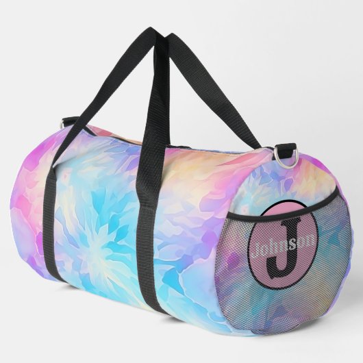 Dreamy Pastel Tie Dye Monogram Personal Getaway Plunjezak (Rechterhoek)