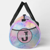 Dreamy Pastel Tie Dye Monogram Personal Getaway Plunjezak (Rechts)