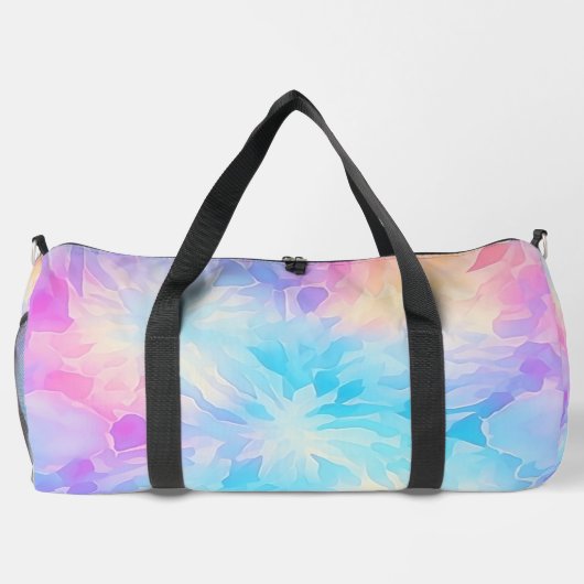 Dreamy Pastel Tie Dye Monogram Personal Getaway Plunjezak (Achterkant)