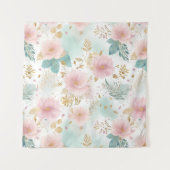 Dreamy Pastel Wall Art Woman Wandkleed (Voorkant)