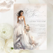 Dreamy Pastel Ze is op Cloud Nine Vrijgezellenfees Kaart