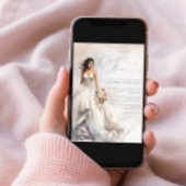 Dreamy Pastel Ze is op Cloud Nine Vrijgezellenfees Kaart