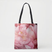 Dreamy Peony-Tas Tote Bag (Voorkant)