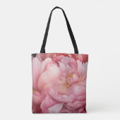 Dreamy Peony-Tas Tote Bag (Achterkant)